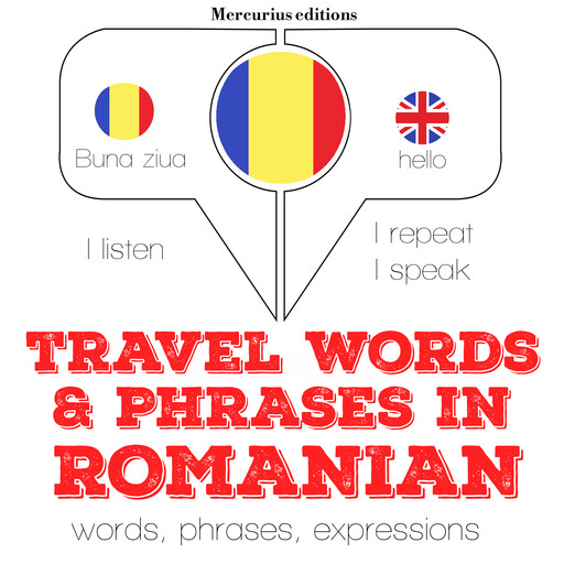 Travel words and phrases in Romanian, J.M. Gardner