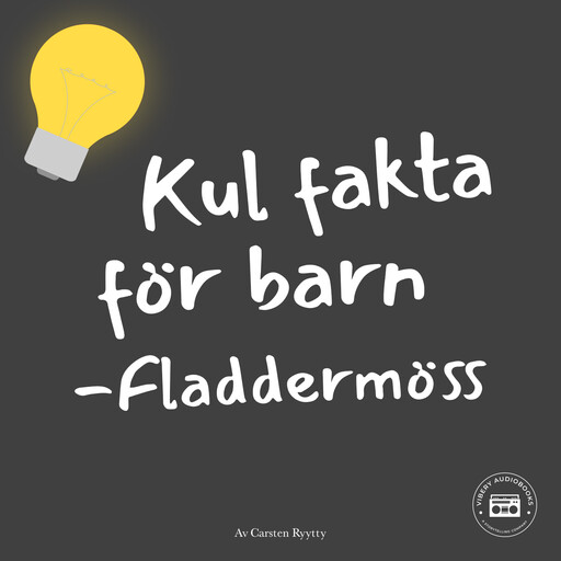 Kul fakta för barn: Fladdermöss, Carsten Ryytty