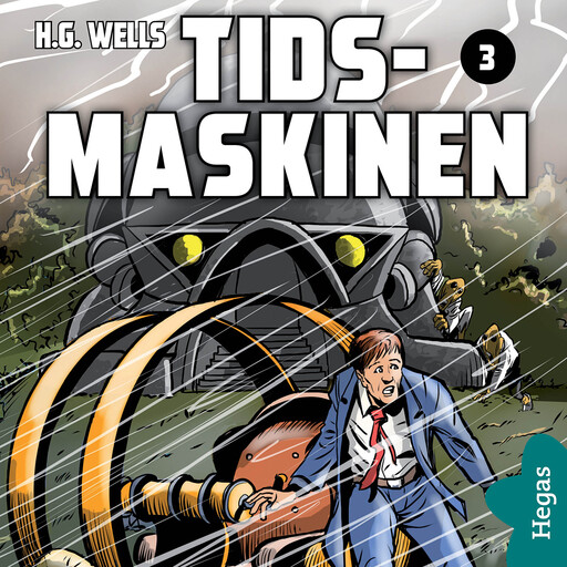 Tidsmaskinen, H.G. Wells