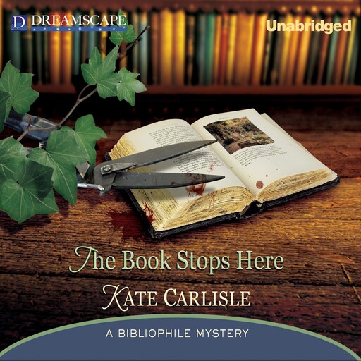 The Book Stops Here, Kate Carlisle