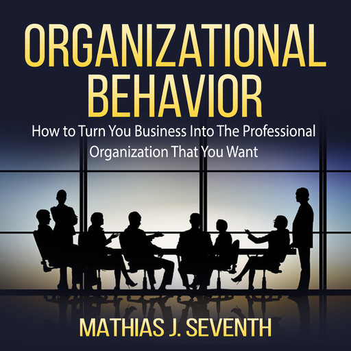 Organizational Behavior: How to Turn You Business Into The Professional Organization That You Want, Mathias J. Seventh