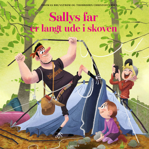 Sallys far er langt ude i skoven, Thomas Brunstrøm, Thorbjørn Christoffersen