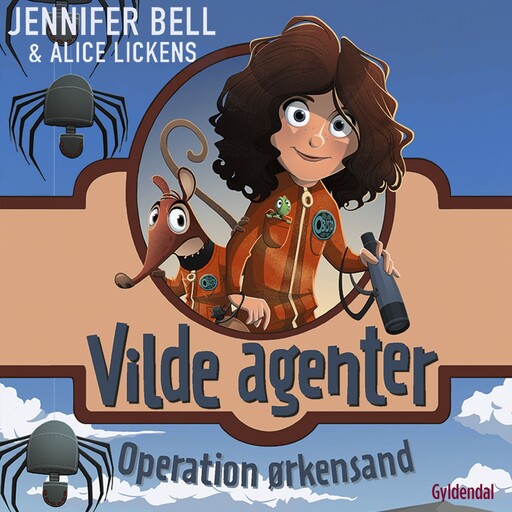 Vilde agenter 3 - Operation ørkensand, Jennifer Bell