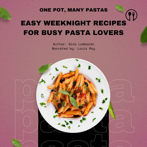 One Pot, Many Pastas, Gina Lombardo