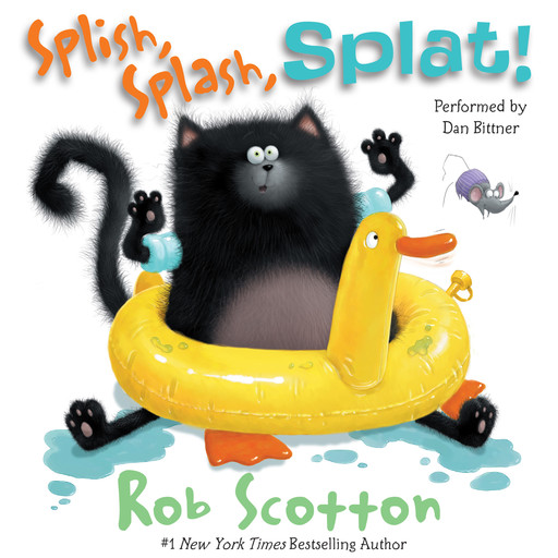 Splish, Splash, Splat!, Rob Scotton