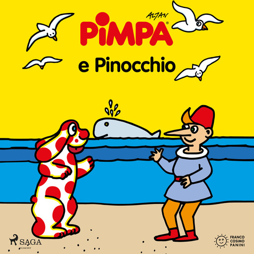 Pimpa e Pinocchio, Altan