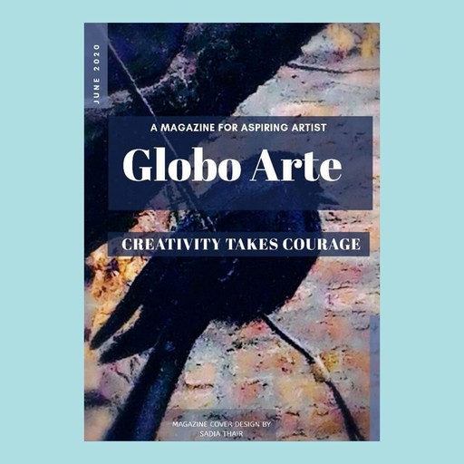 Globo arte/ art magazine, Parshwika Bhandari