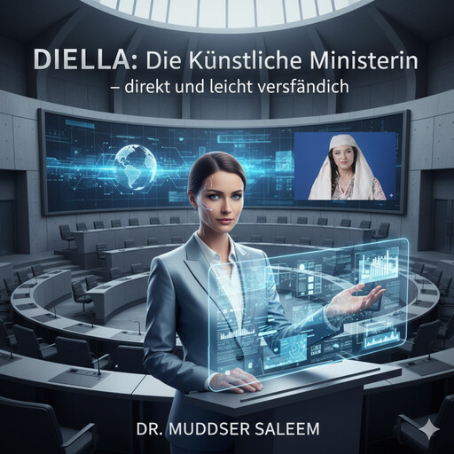 Diella: Die Künstliche Ministerin – direkt und leicht verständlich., Muddser Saleem