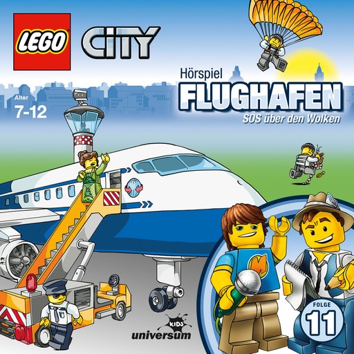 LEGO City: Folge 11 - Flughafen - SOS über den Wolken, LEGO City
