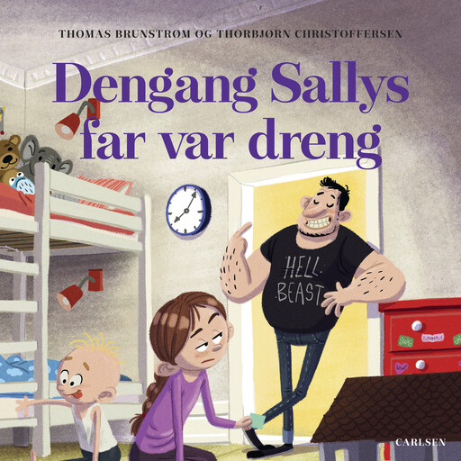 Dengang Sallys far var dreng, Thomas Brunstrøm, Thorbjørn Christoffersen