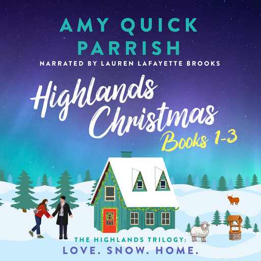 Highlands Christmas Books 1-3, Amy Quick Parrish