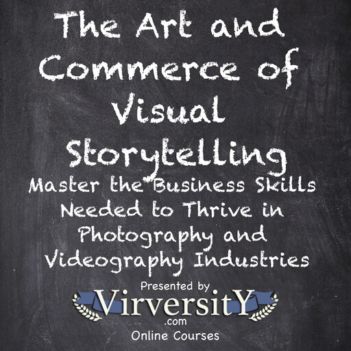 The Art and Commerce of Visual Storytelling, Virversity Online Courses