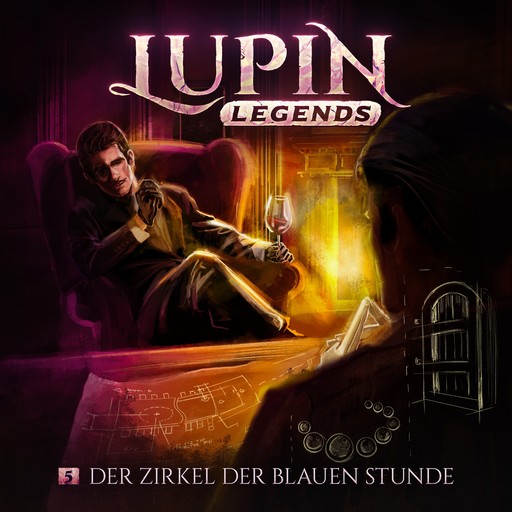 Lupin Legends, Folge 5: Der Zirkel der blauen Stunde, Paul Burghardt
