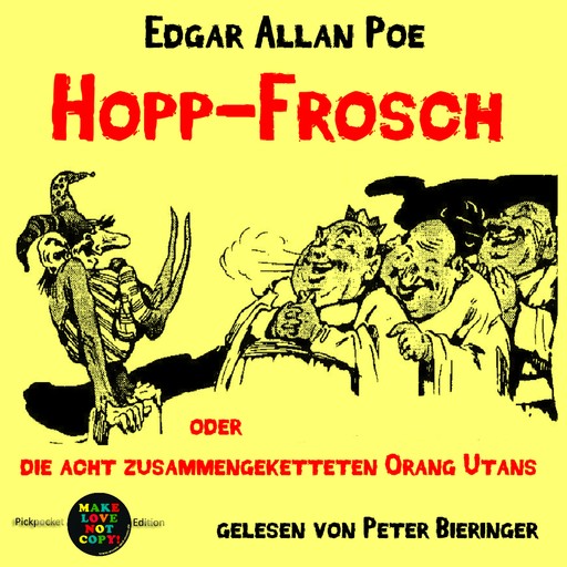 Hopp-Frosch, Edgar Allan Poe