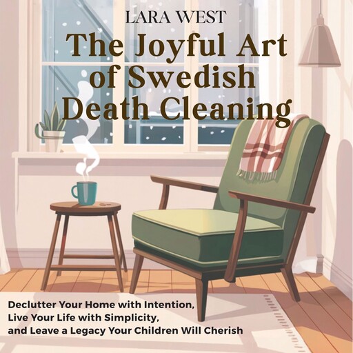 The Joyful Art of Swedish Death Cleaning, Lara West