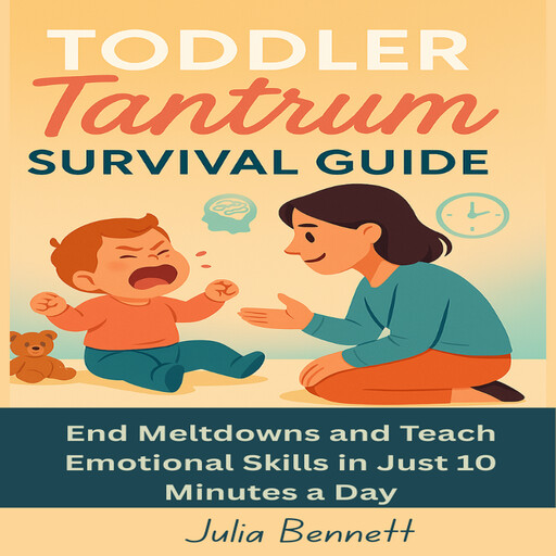 Toddler Tantrum Survival Guide, Julia Bennett