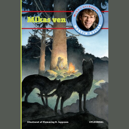 Mika i urskoven 2 - lydbog, Martin Keller