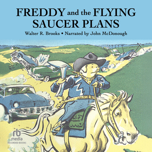 Freddy and the Flying Saucer Plans, Walter Brooks