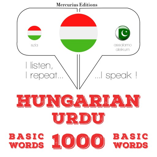 Magyar - urdu: 1000 alapszó, JM Gardner