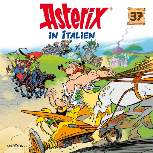 37: Asterix in Italien, Jean-Yves Ferri