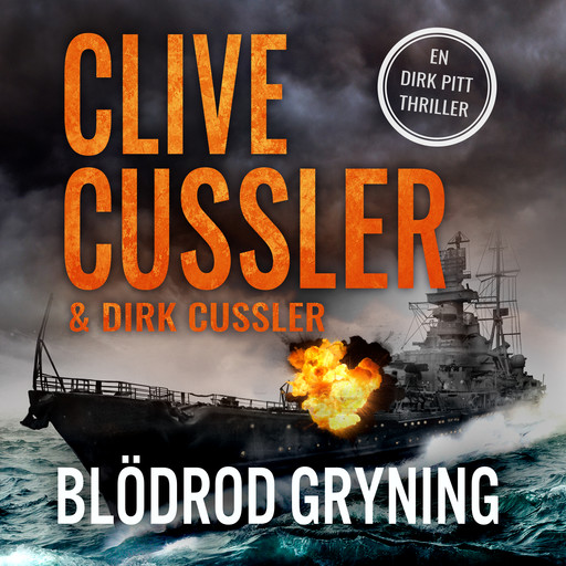 Blodröd gryning, Clive Cussler