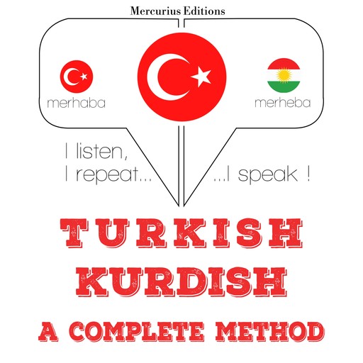Türkçe - Kürtçe: eksiksiz bir yöntem, JM Gardner
