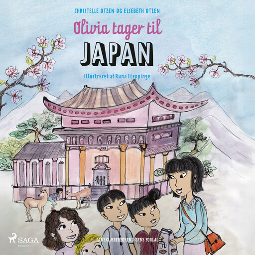 Olivia tager til Japan, Christelle Otzen, Elsebeth Otzen