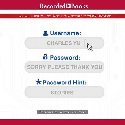 Sorry Please Thank You, Charles Yu