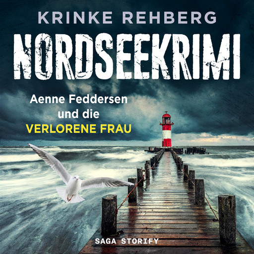 NORDSEEKRIMI - Aenne Feddersen und die verlorene Frau: Küstenkrimi, Krinke Rehberg