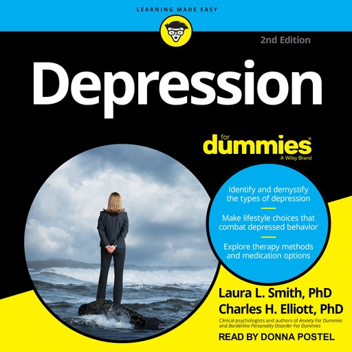 Depression For Dummies, Laura Smith, Charles H.Elliott
