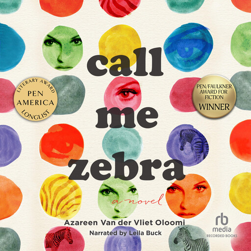 Call Me Zebra, Azareen Van der Vliet Oloomi