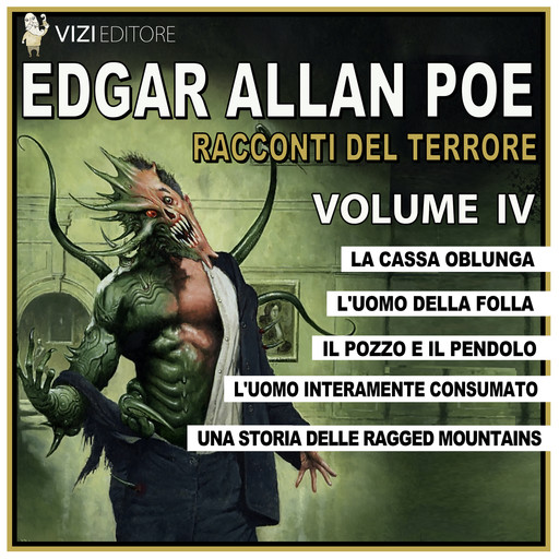 Racconti del terrore Vol.4, Edgar Allan Poe