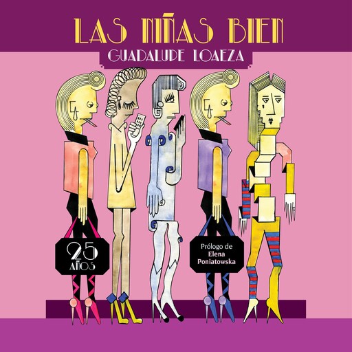 Las niñas bien. 25 años después, Guadalupe Loaeza