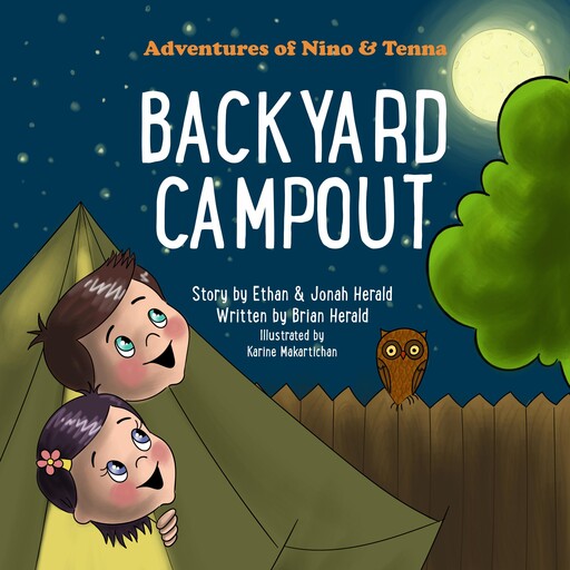 Backyard Campout, Brian Herald