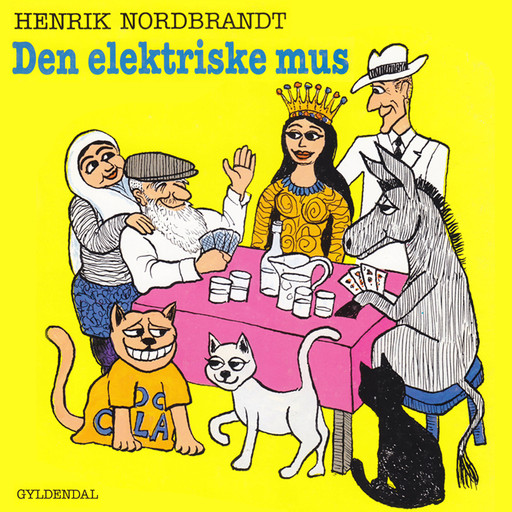 Den elektriske mus, Henrik Nordbrandt