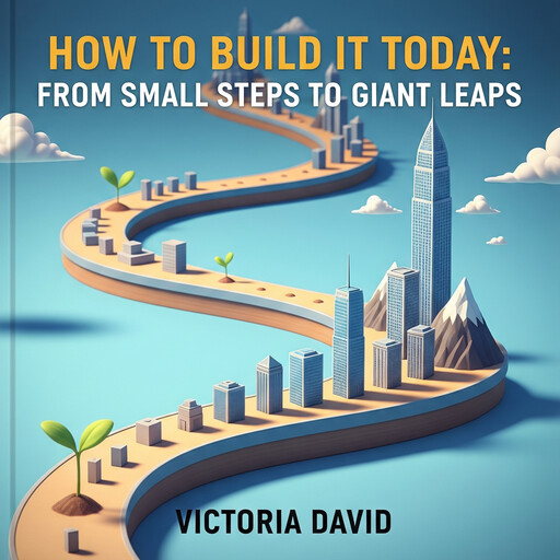 How to Build It Today, Victoria David