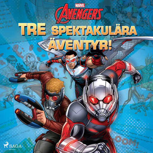 Avengers - TRE spektakulära äventyr!, Marvel