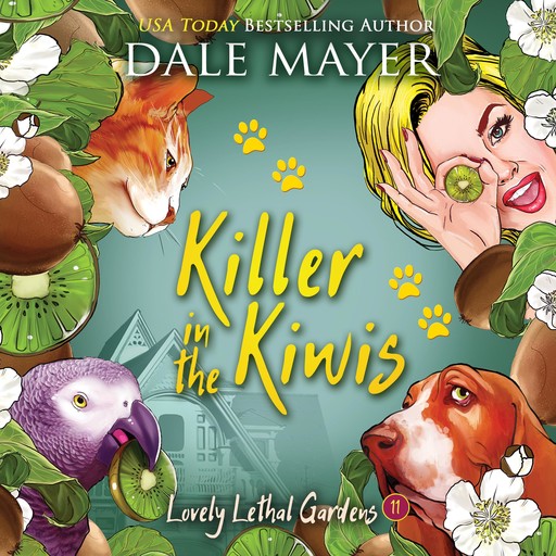 Killer in the Kiwis, Dale Mayer