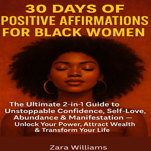 30 Days of Positive Affirmations for Black Women, Zara Williams