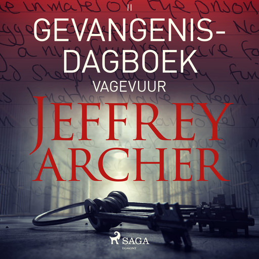 Gevangenisdagboek II - Vagevuur, Jeffrey Archer