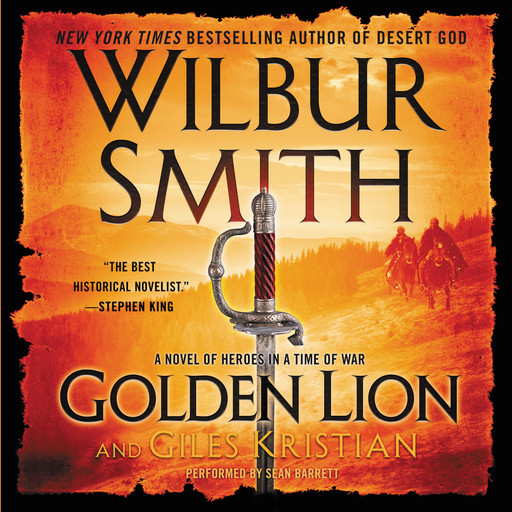 Golden Lion, Wilbur Smith, Giles Kristian