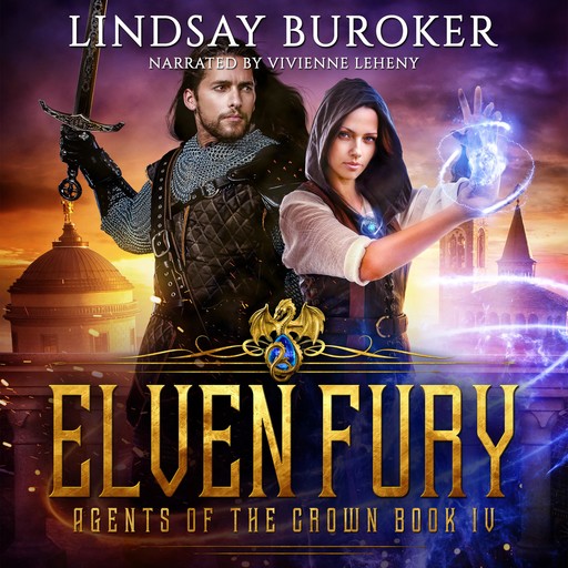 Elven Fury, Lindsay Buroker