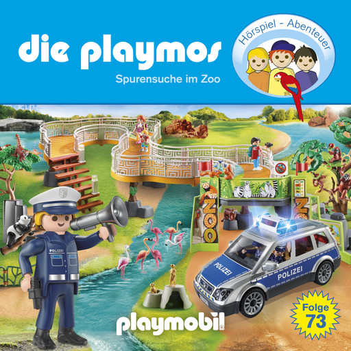 Die Playmos, Folge 73: Spurensuche im Zoo (Das Original Playmobil Hörspiel), Björn Berenz, Florian Fickel, Christoph Dittert