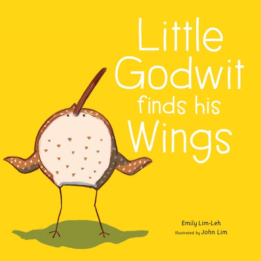 Little Godwit Finds His Wings, Emily Lim-Leh