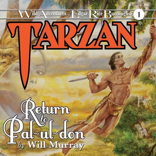 Tarzan: Return to Pal-ul-don, Will Murray