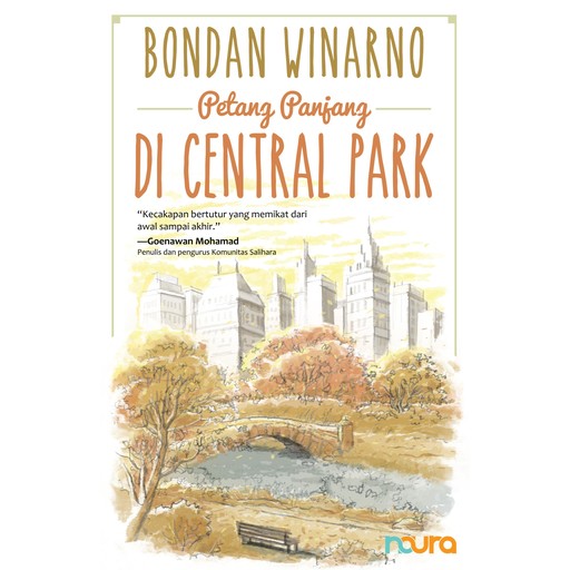 Petang Panjang di Central Park, Bondan Winarno