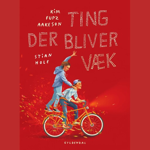 Ting der bliver væk, Kim Fupz Aakeson, Stian Hole