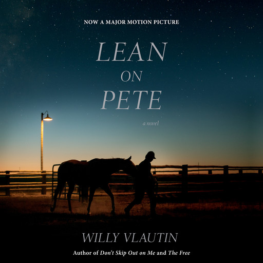 Lean on Pete movie tie-in, Willy Vlautin