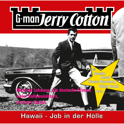 Jerry Cotton, Folge 11: Hawaii, Job in der Hölle, Jerry Cotton