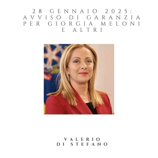 28 gennaio 2025, Valerio Di Stefano